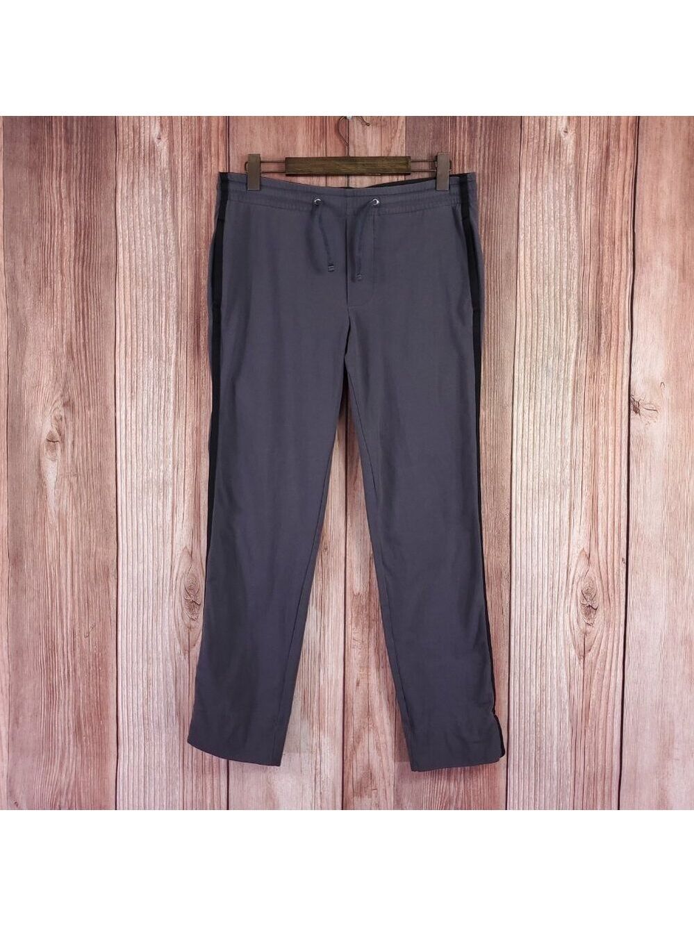 *READ* James Perse Y/OSEMITE Performance Pants Mens Size 0 XS Drawstring Gray